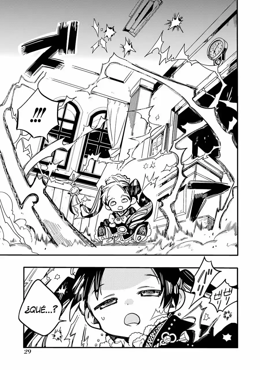 Jibaku Shounen Hanako-kun - Capítulo 26 - Página 33 - LectorTMOo