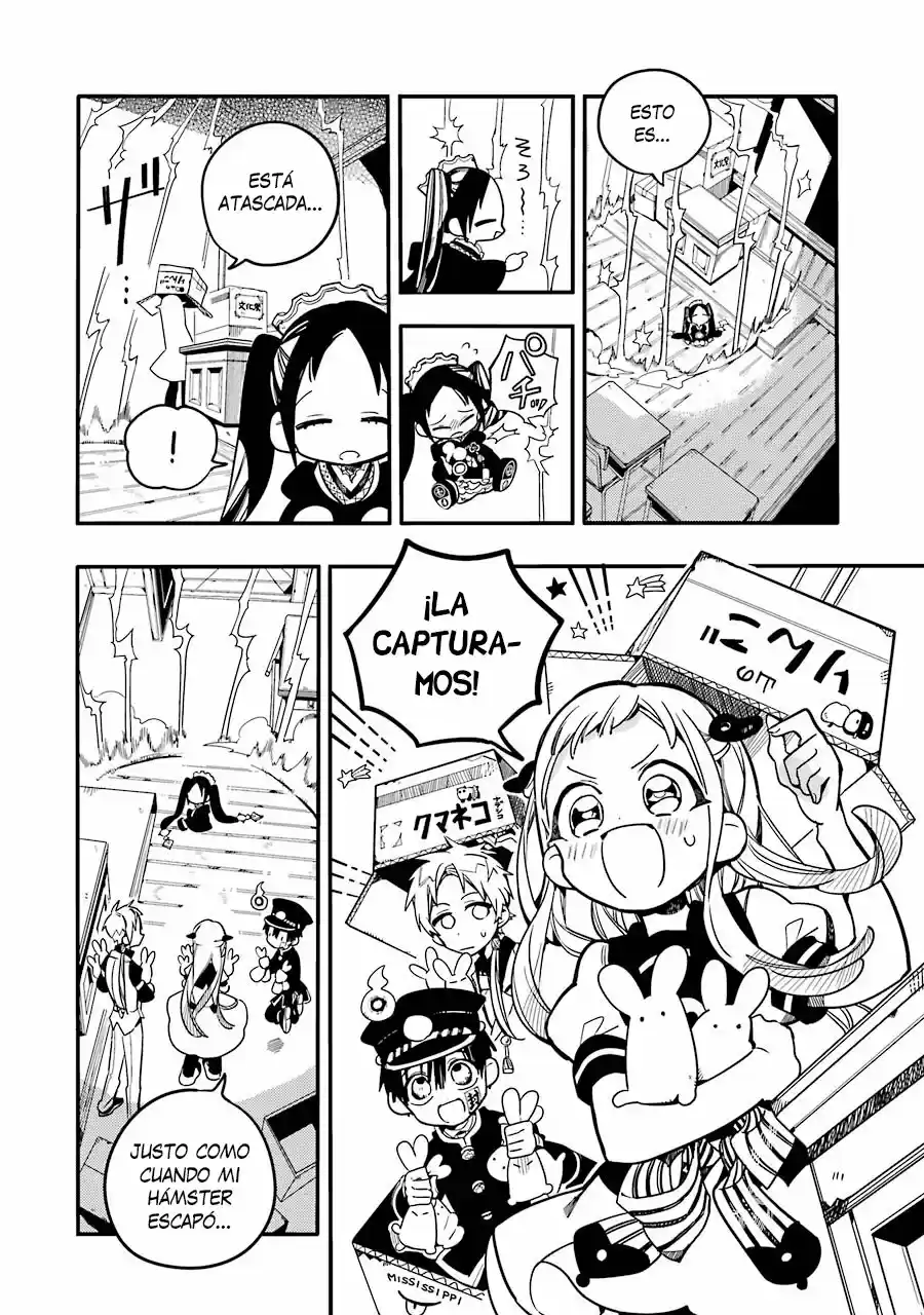 Jibaku Shounen Hanako-kun - Capítulo 26 - Página 34 - LectorTMOo