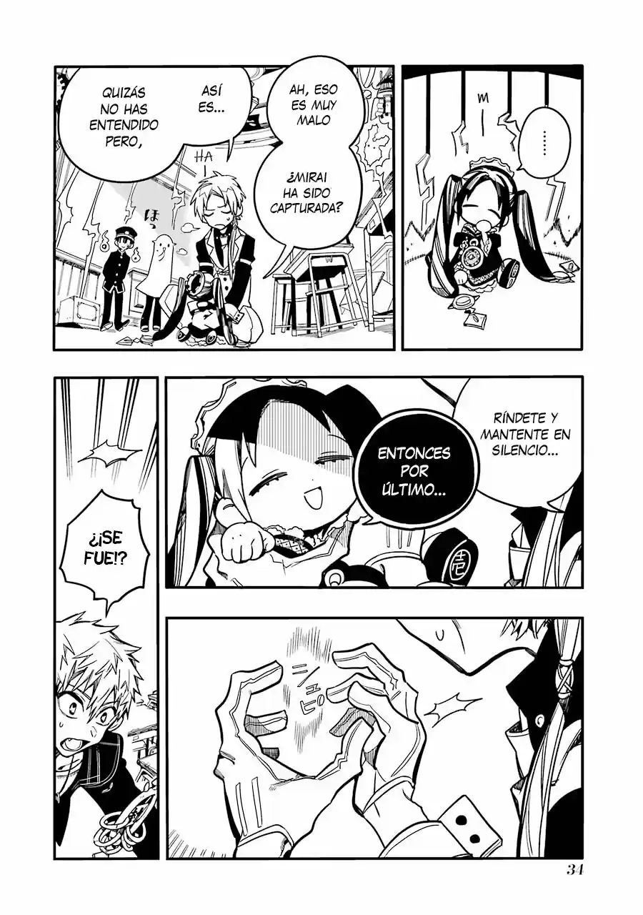 Jibaku Shounen Hanako-kun - Capítulo 26 - Página 38 - LectorTMOo