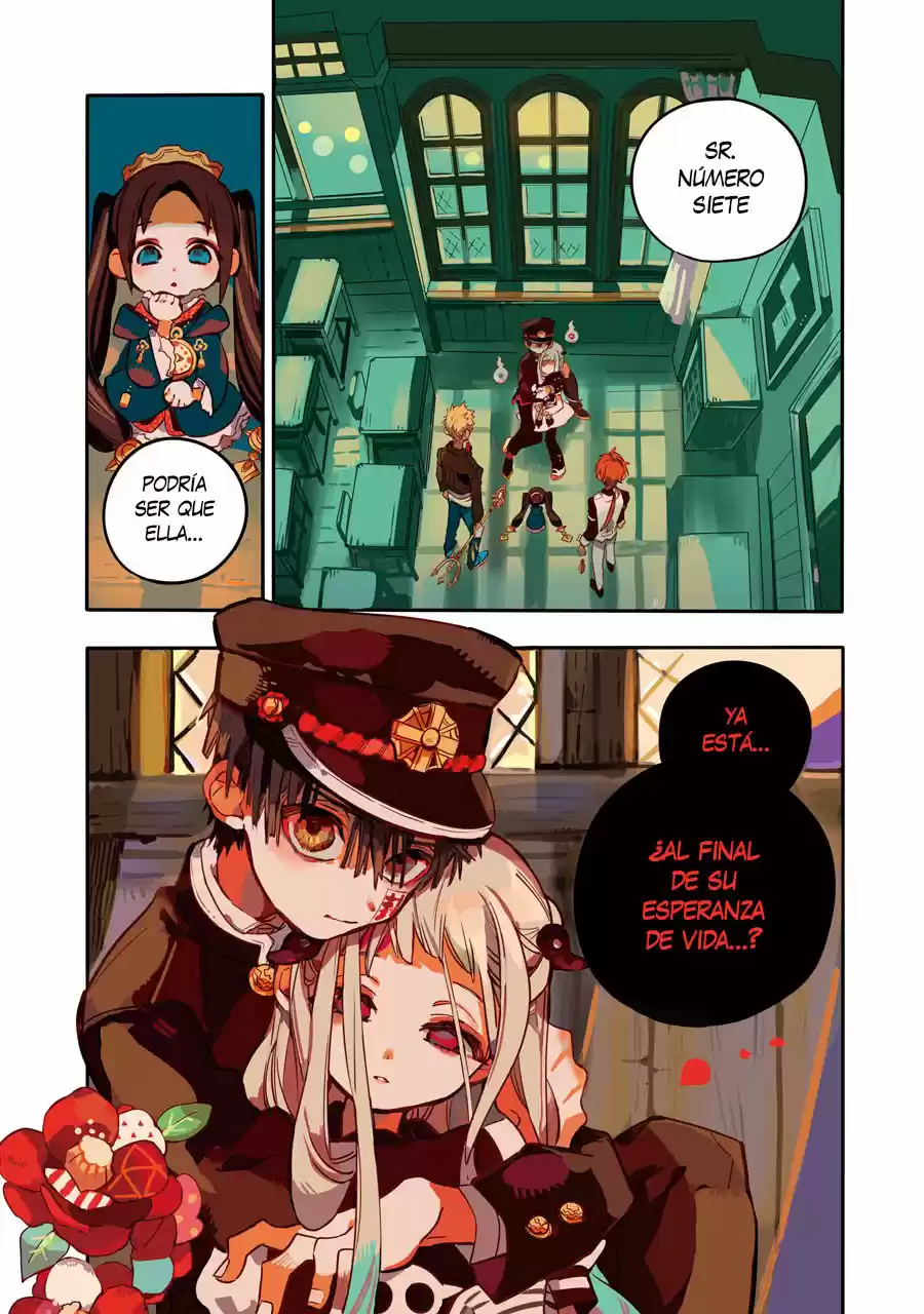 Jibaku Shounen Hanako-kun - Capítulo 27 - Página 4 - LectorTMOo