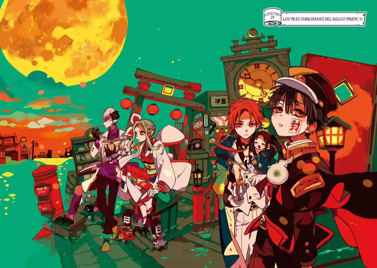 Jibaku Shounen Hanako-kun - Capítulo 27 - Página 5 - LectorTMOo