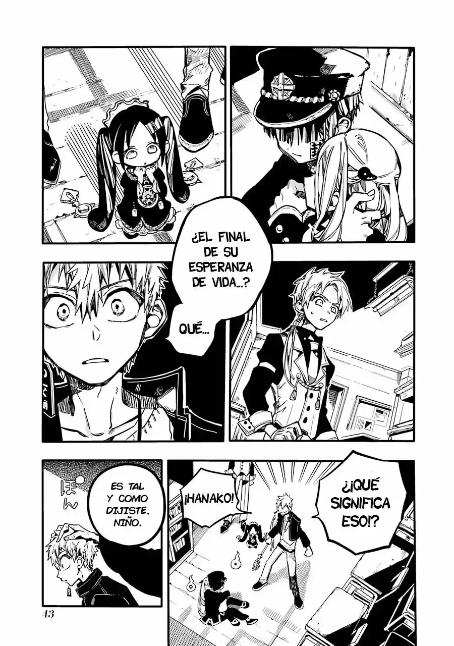 Jibaku Shounen Hanako-kun - Capítulo 27 - Página 6 - LectorTMOo