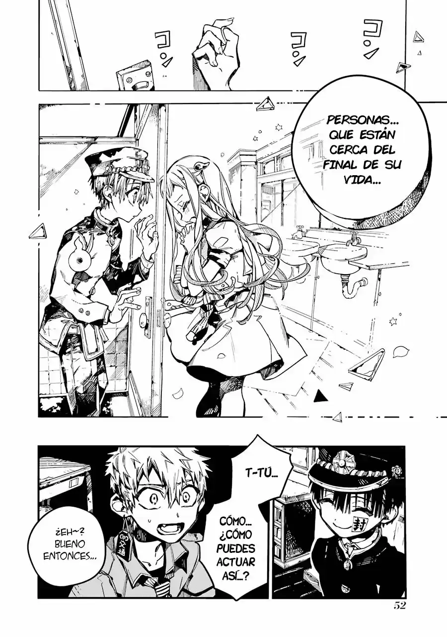 Jibaku Shounen Hanako-kun - Capítulo 27 - Página 15 - LectorTMOo