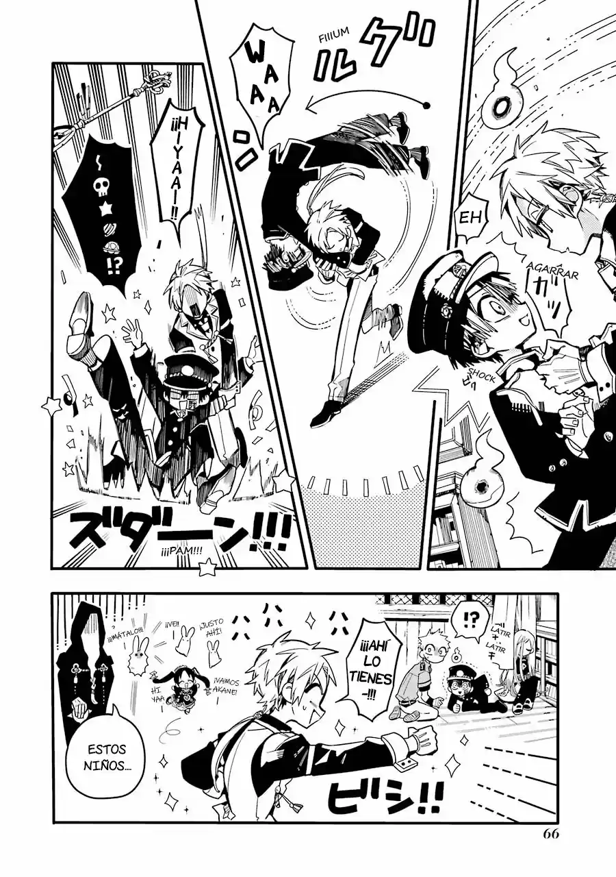 Jibaku Shounen Hanako-kun - Capítulo 27 - Página 29 - LectorTMOo