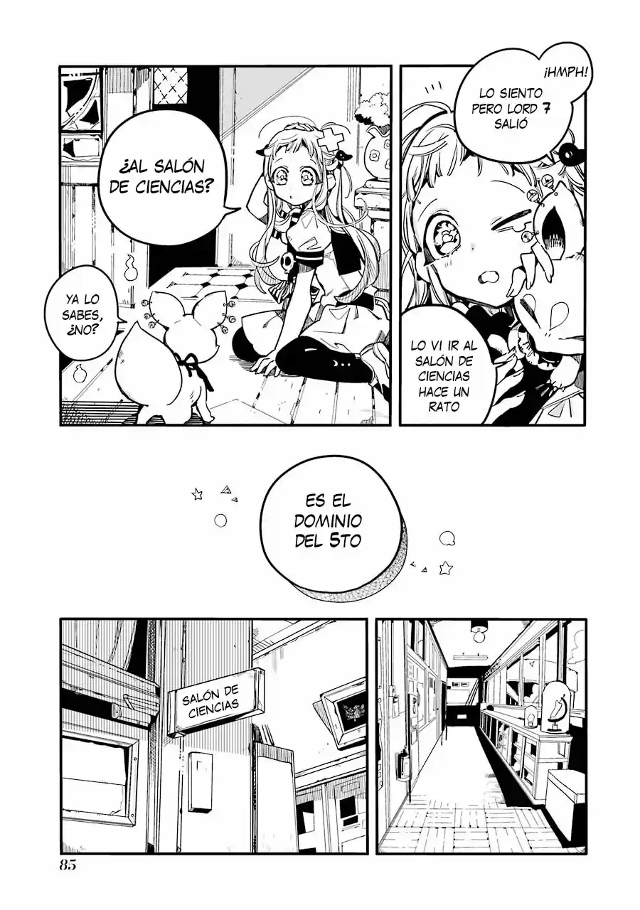 Jibaku Shounen Hanako-kun - Capítulo 28 - Página 10 - LectorTMOo