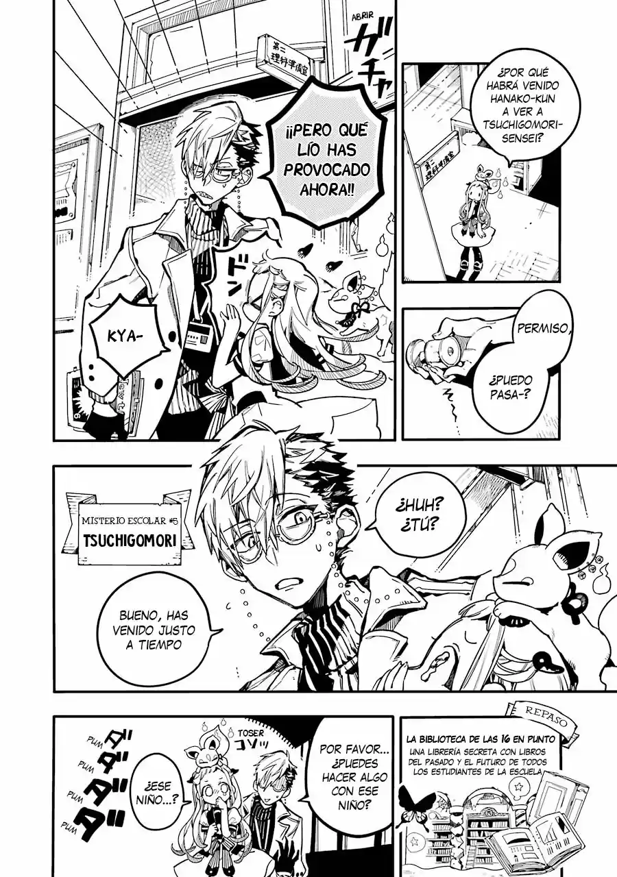 Jibaku Shounen Hanako-kun - Capítulo 28 - Página 11 - LectorTMOo