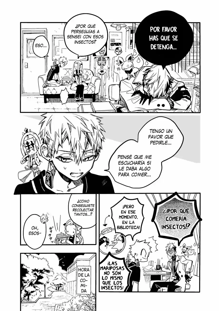 Jibaku Shounen Hanako-kun - Capítulo 28 - Página 14 - LectorTMOo
