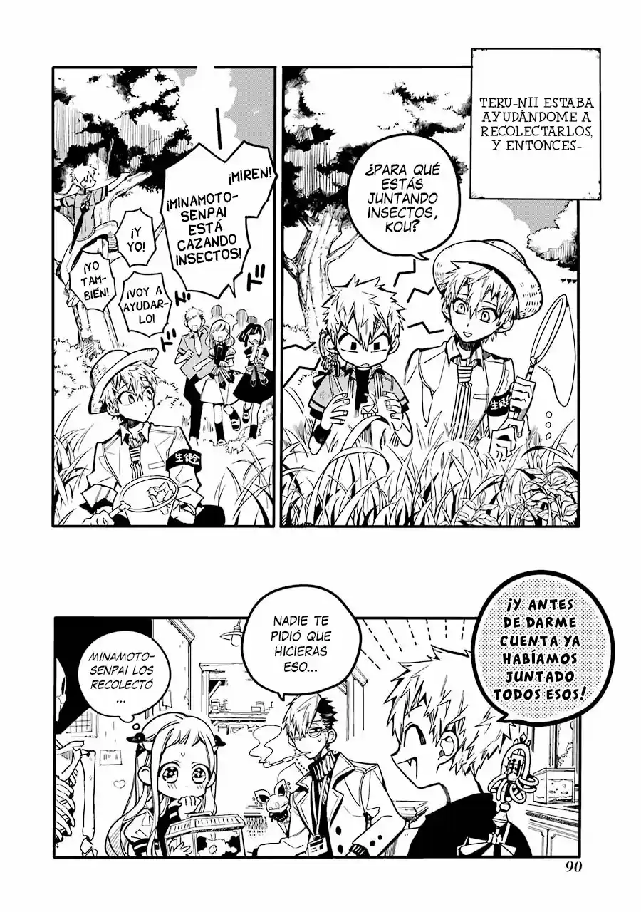 Jibaku Shounen Hanako-kun - Capítulo 28 - Página 15 - LectorTMOo