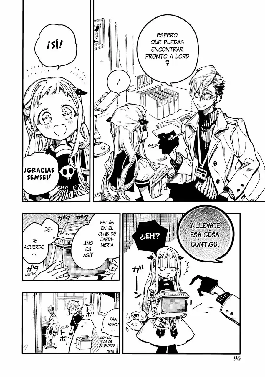Jibaku Shounen Hanako-kun - Capítulo 28 - Página 21 - LectorTMOo