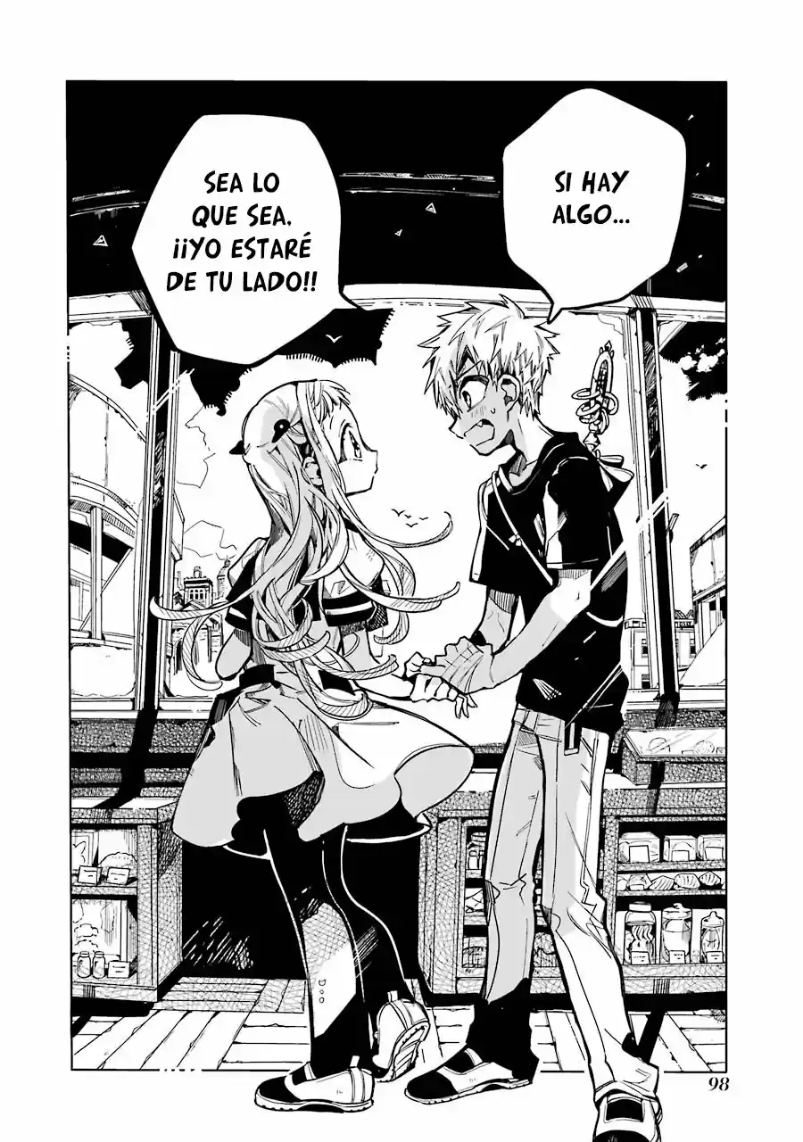 Jibaku Shounen Hanako-kun - Capítulo 28 - Página 23 - LectorTMOo