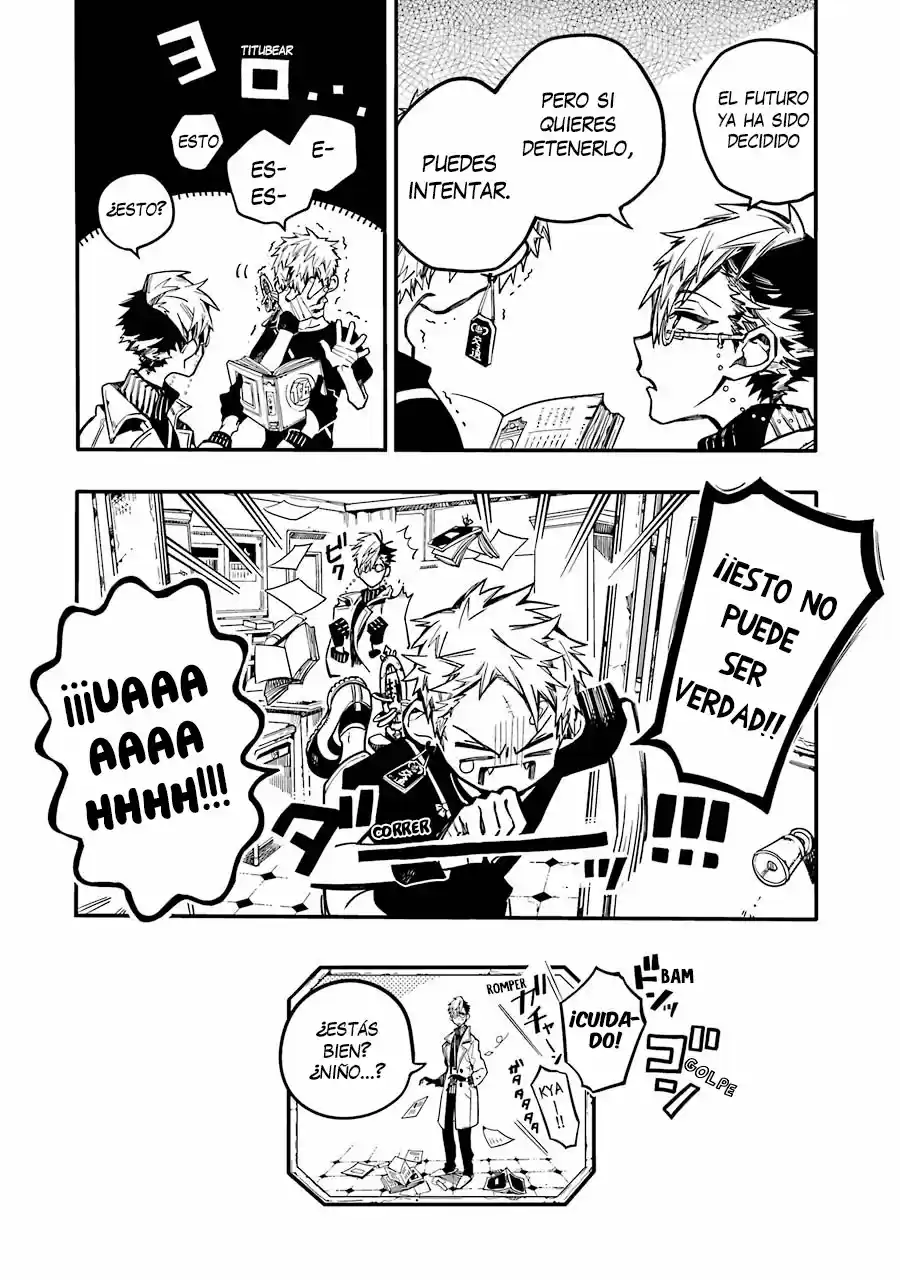 Jibaku Shounen Hanako-kun - Capítulo 28 - Página 29 - LectorTMOo