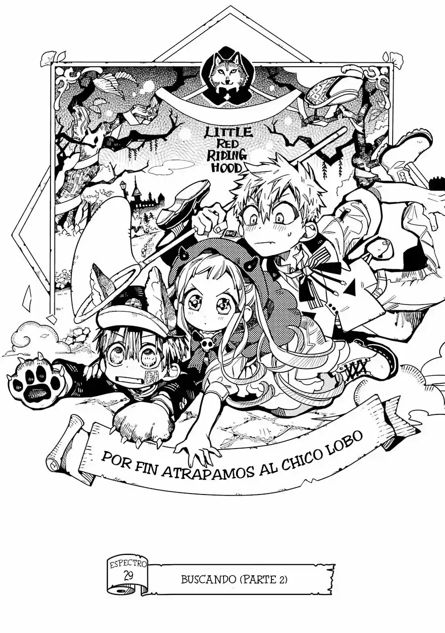 Jibaku Shounen Hanako-kun - Capítulo 29 - Página 4 - LectorTMOo