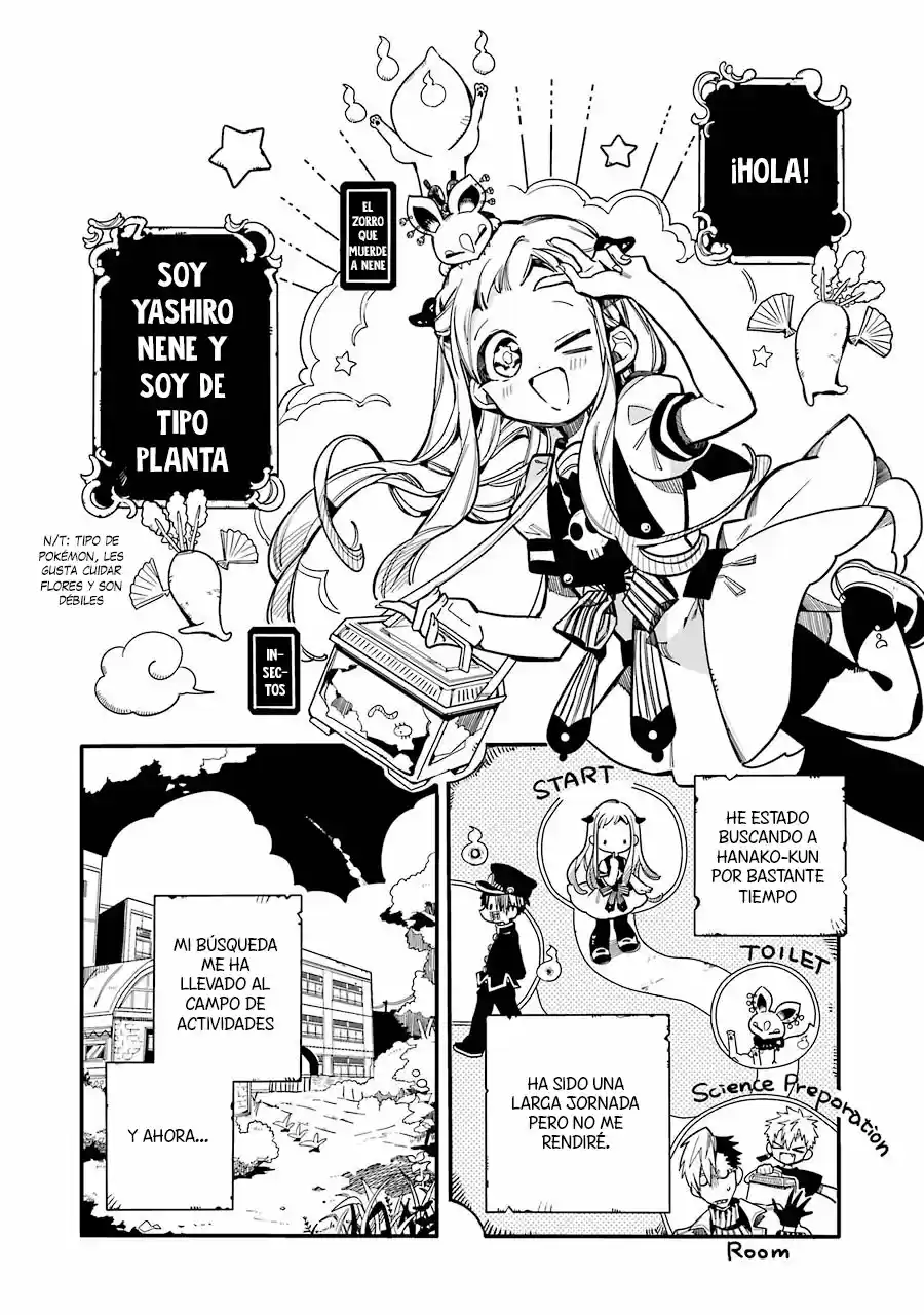 Jibaku Shounen Hanako-kun - Capítulo 29 - Página 5 - LectorTMOo