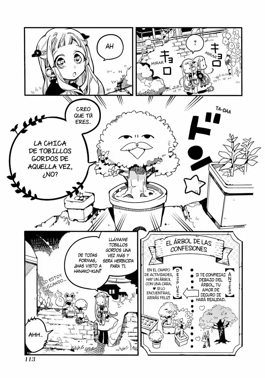 Jibaku Shounen Hanako-kun - Capítulo 29 - Página 10 - LectorTMOo