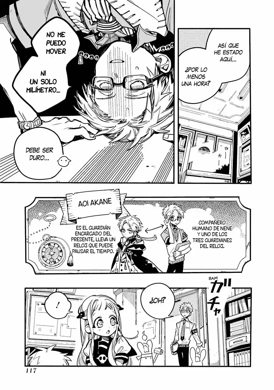 Jibaku Shounen Hanako-kun - Capítulo 29 - Página 14 - LectorTMOo