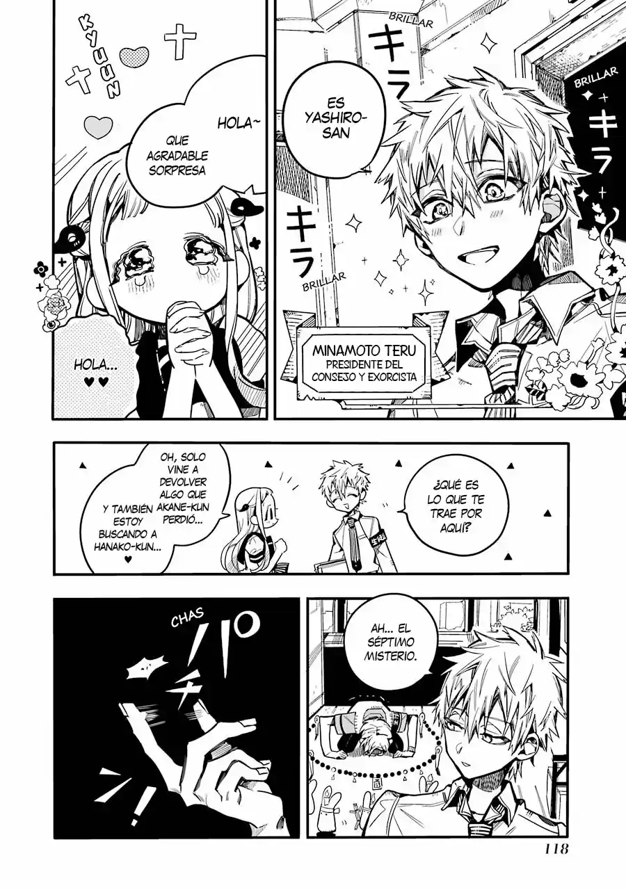 Jibaku Shounen Hanako-kun - Capítulo 29 - Página 15 - LectorTMOo