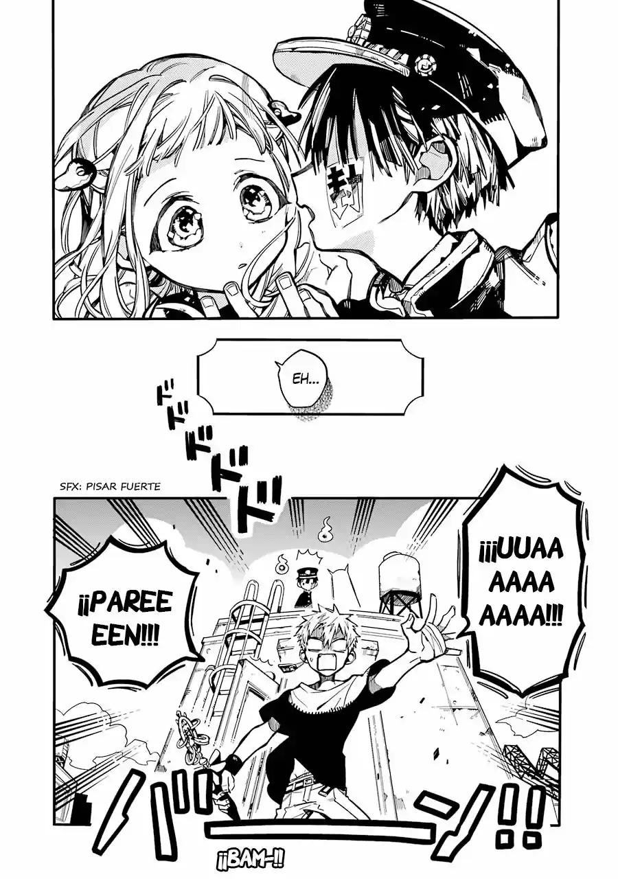 Jibaku Shounen Hanako-kun - Capítulo 29 - Página 39 - LectorTMOo