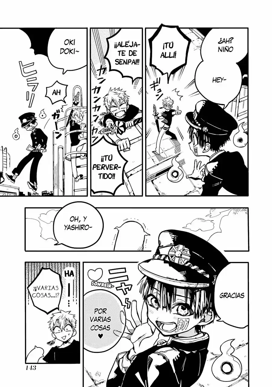 Jibaku Shounen Hanako-kun - Capítulo 29 - Página 40 - LectorTMOo