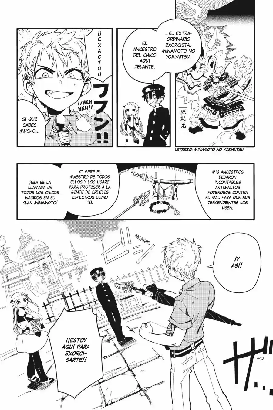 Jibaku Shounen Hanako-kun - Capítulo 3 - Página 7 - LectorTMOo