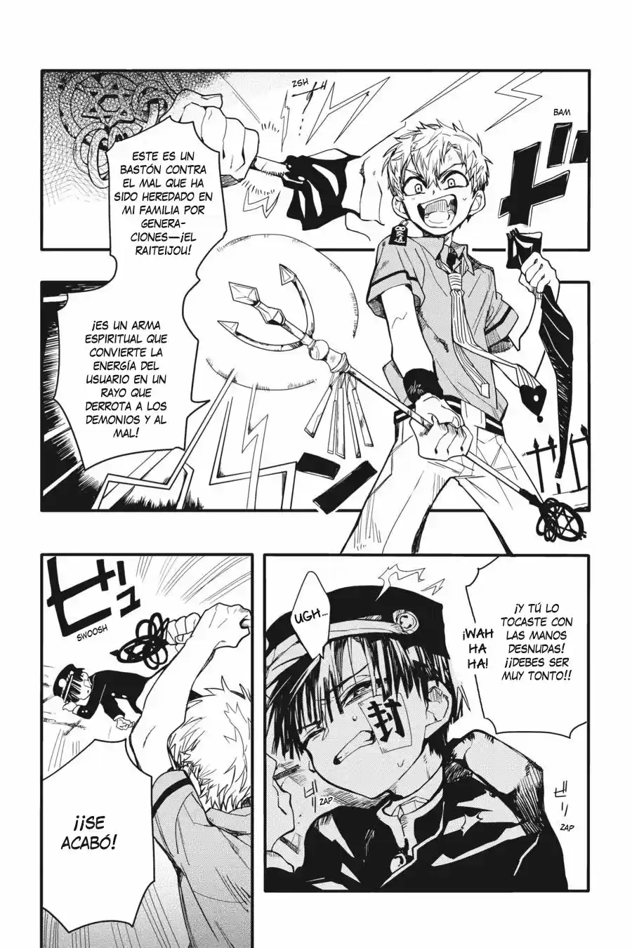 Jibaku Shounen Hanako-kun - Capítulo 3 - Página 10 - LectorTMOo