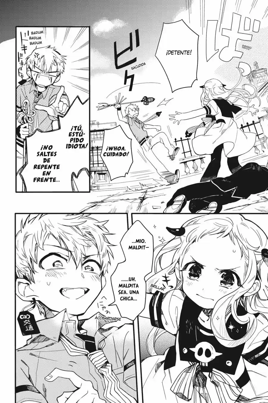 Jibaku Shounen Hanako-kun - Capítulo 3 - Página 11 - LectorTMOo