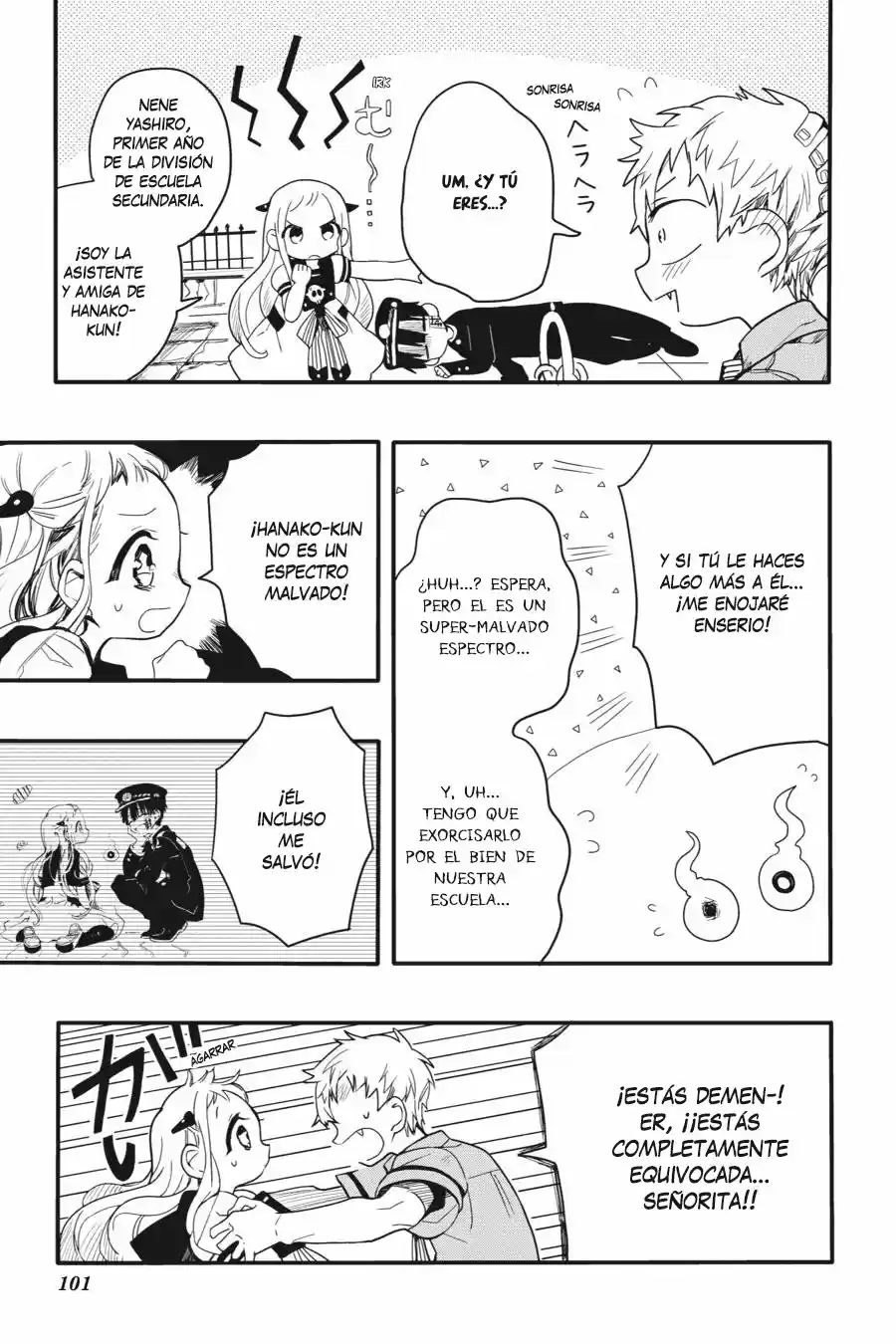 Jibaku Shounen Hanako-kun - Capítulo 3 - Página 12 - LectorTMOo