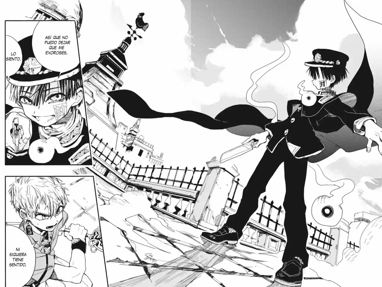Jibaku Shounen Hanako-kun - Capítulo 3 - Página 17 - LectorTMOo