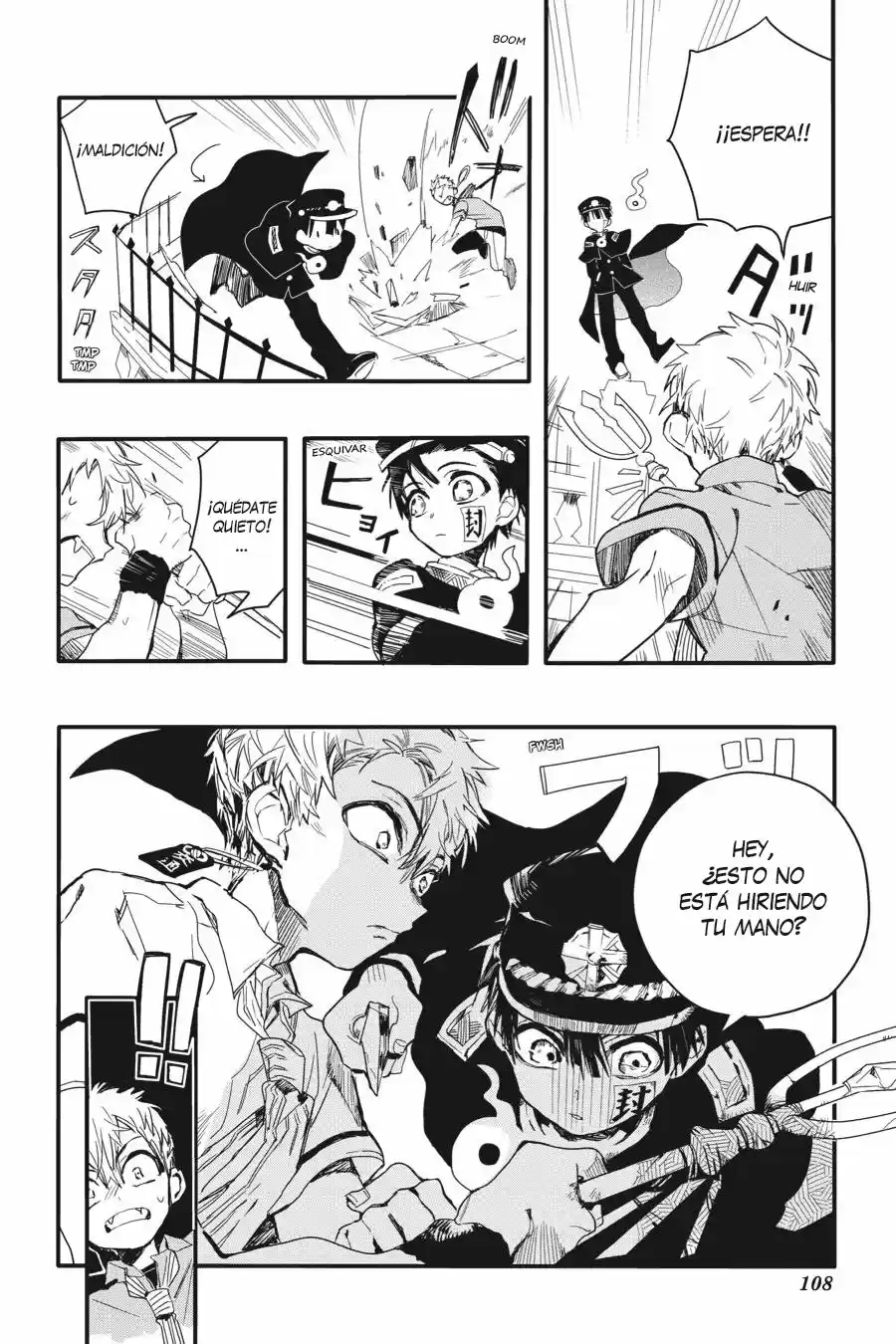Jibaku Shounen Hanako-kun - Capítulo 3 - Página 18 - LectorTMOo