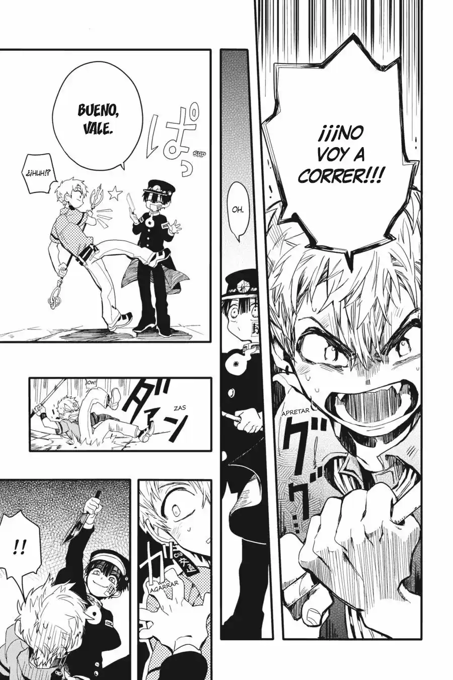 Jibaku Shounen Hanako-kun - Capítulo 3 - Página 21 - LectorTMOo