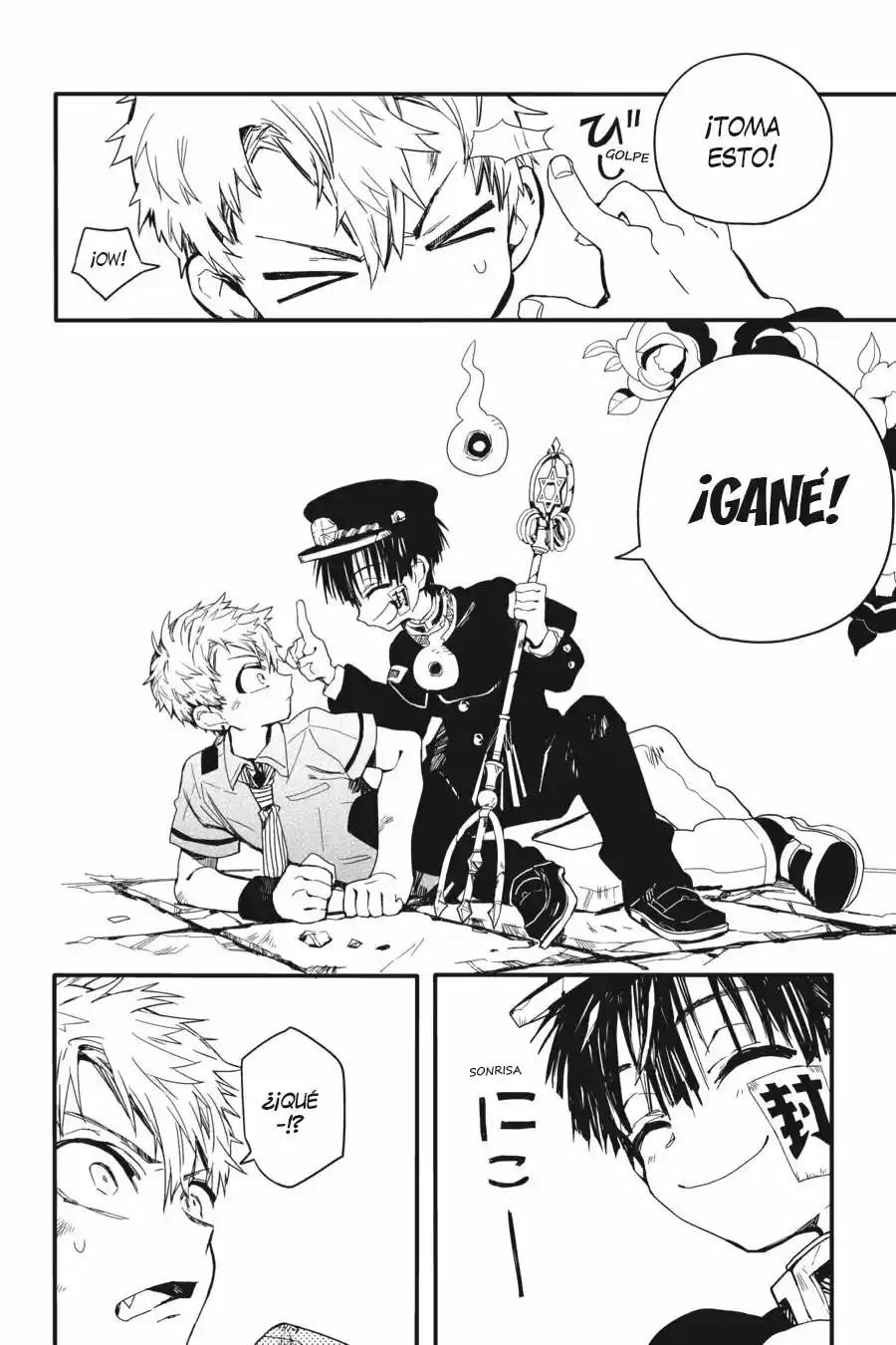 Jibaku Shounen Hanako-kun - Capítulo 3 - Página 22 - LectorTMOo