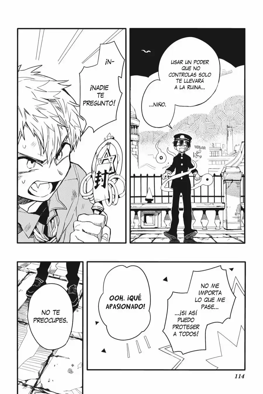 Jibaku Shounen Hanako-kun - Capítulo 3 - Página 24 - LectorTMOo