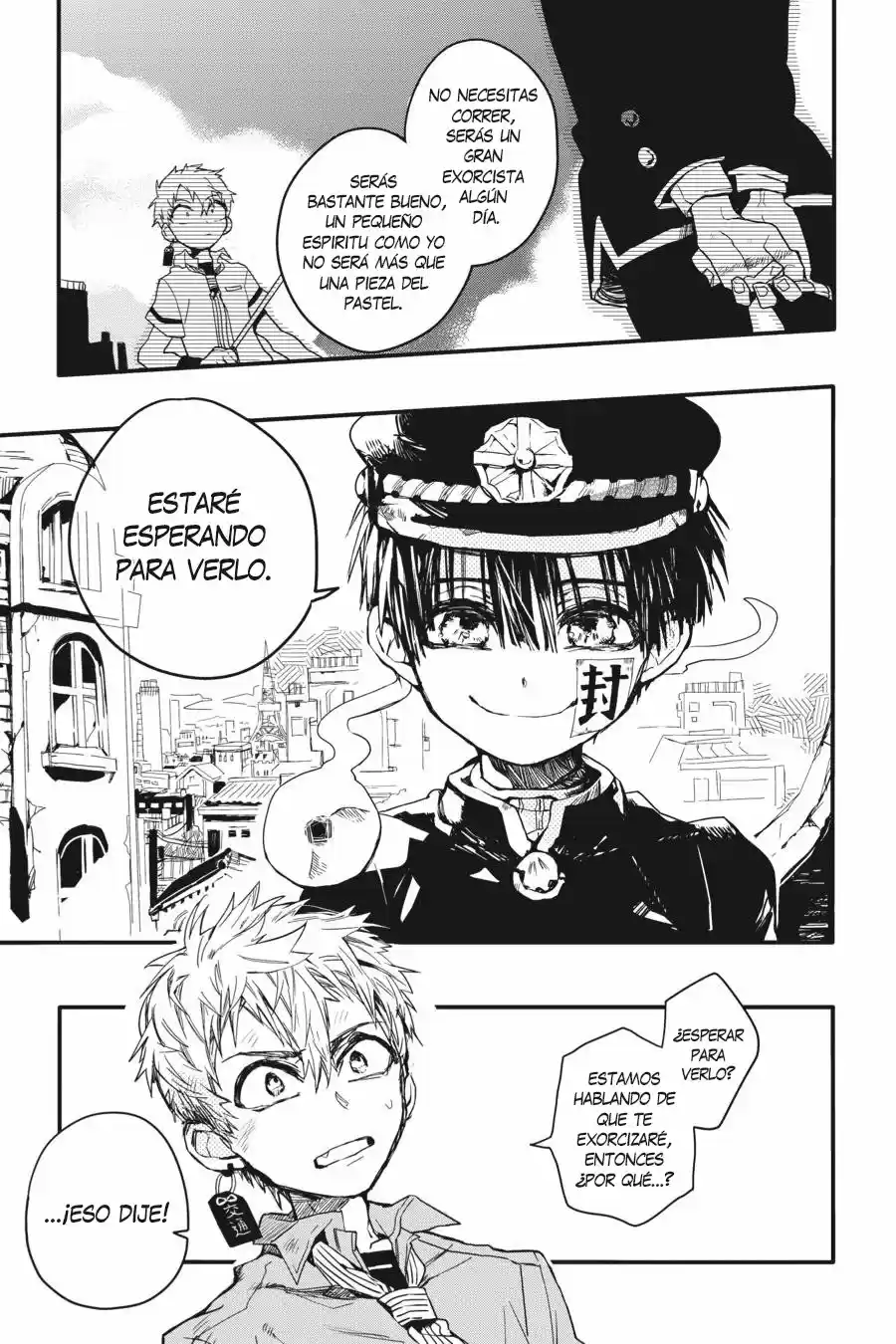 Jibaku Shounen Hanako-kun - Capítulo 3 - Página 25 - LectorTMOo