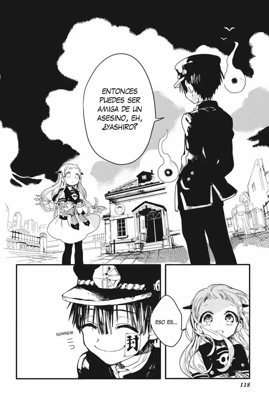 Jibaku Shounen Hanako-kun - Capítulo 3 - Página 28 - LectorTMOo