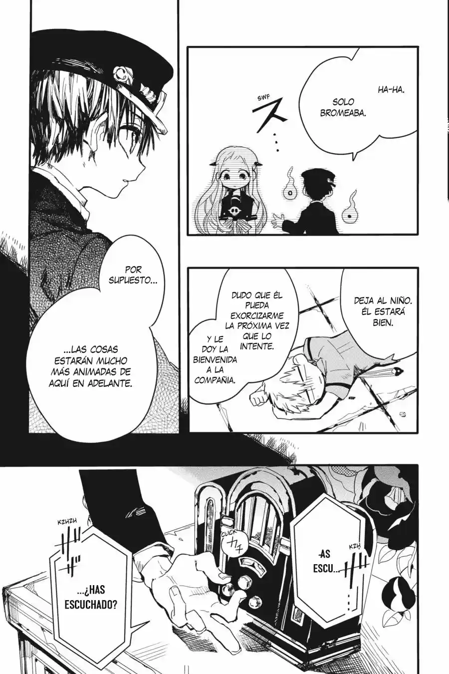 Jibaku Shounen Hanako-kun - Capítulo 3 - Página 29 - LectorTMOo