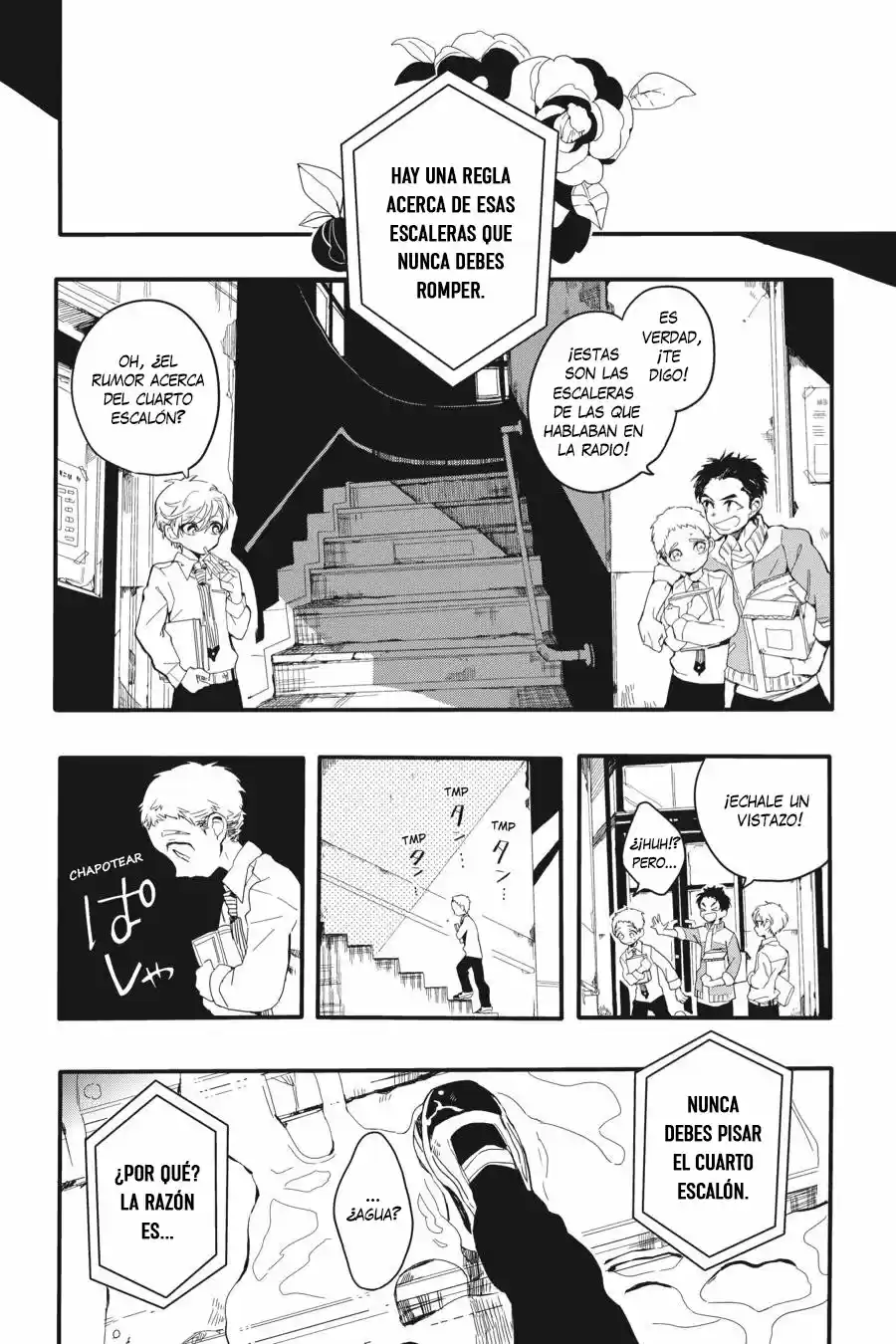 Jibaku Shounen Hanako-kun - Capítulo 3 - Página 30 - LectorTMOo