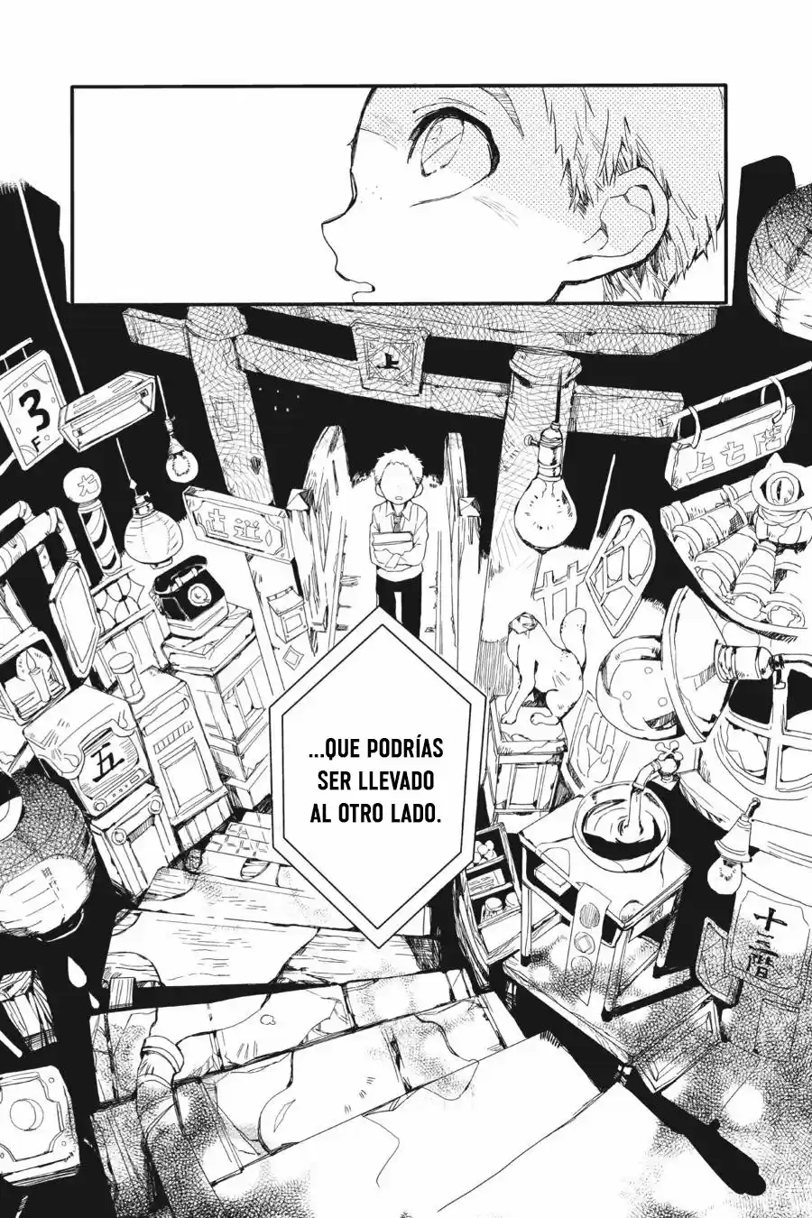 Jibaku Shounen Hanako-kun - Capítulo 3 - Página 31 - LectorTMOo