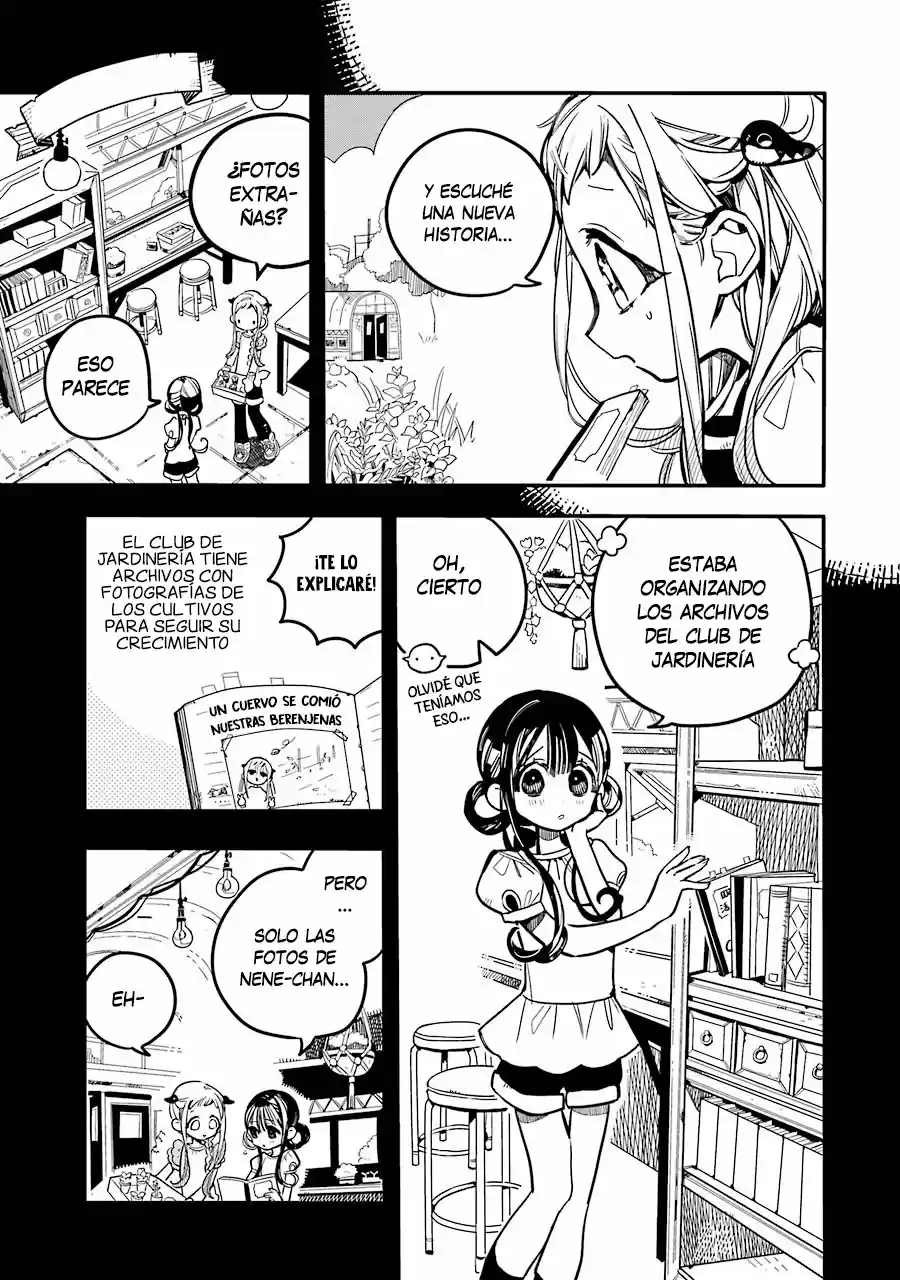 Jibaku Shounen Hanako-kun - Capítulo 30 - Página 8 - LectorTMOo