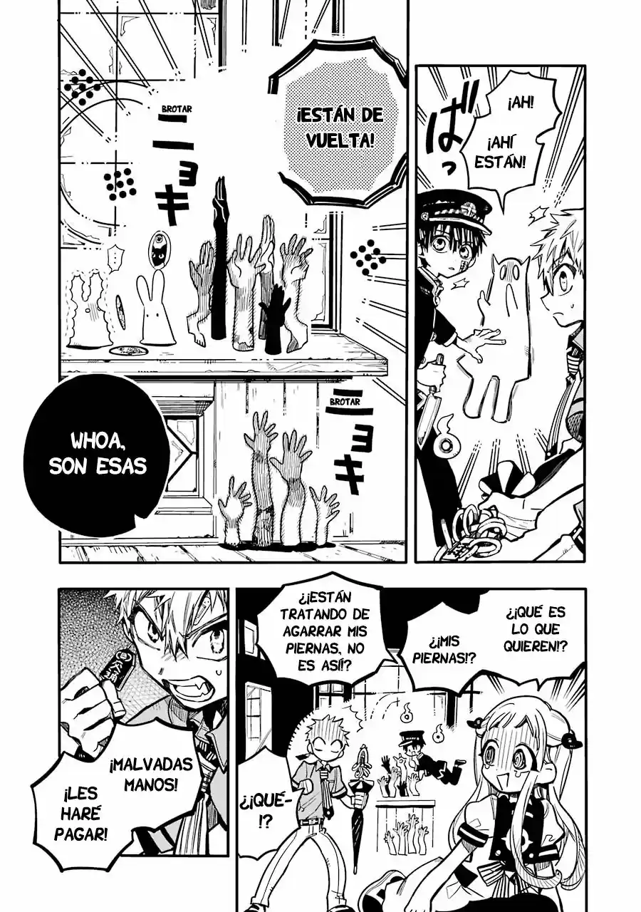 Jibaku Shounen Hanako-kun - Capítulo 30 - Página 12 - LectorTMOo