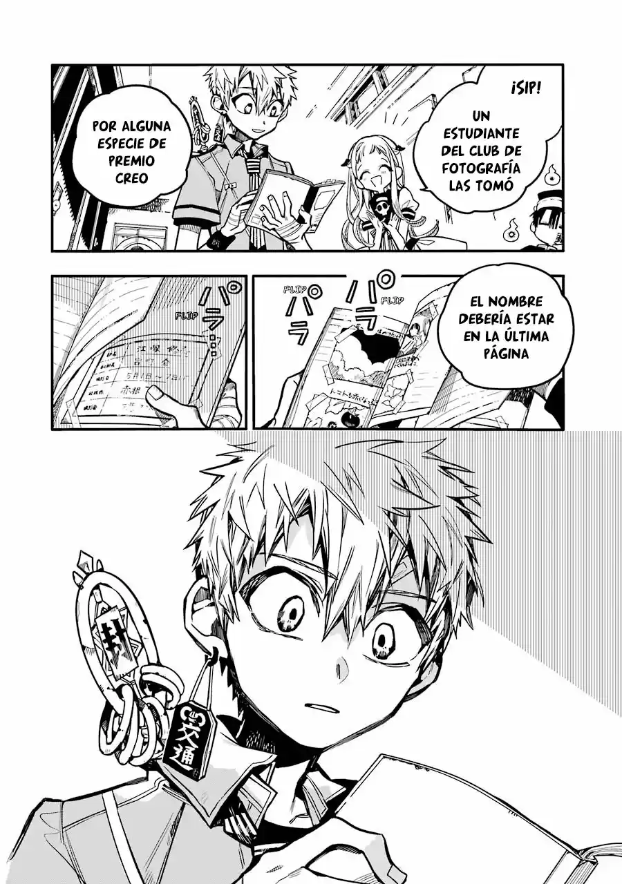 Jibaku Shounen Hanako-kun - Capítulo 30 - Página 21 - LectorTMOo