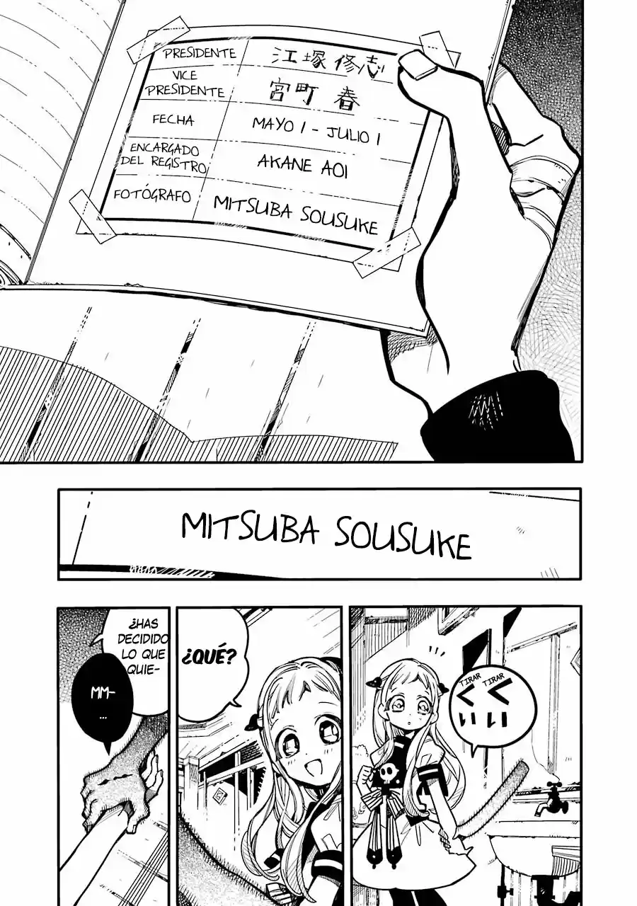Jibaku Shounen Hanako-kun - Capítulo 30 - Página 22 - LectorTMOo