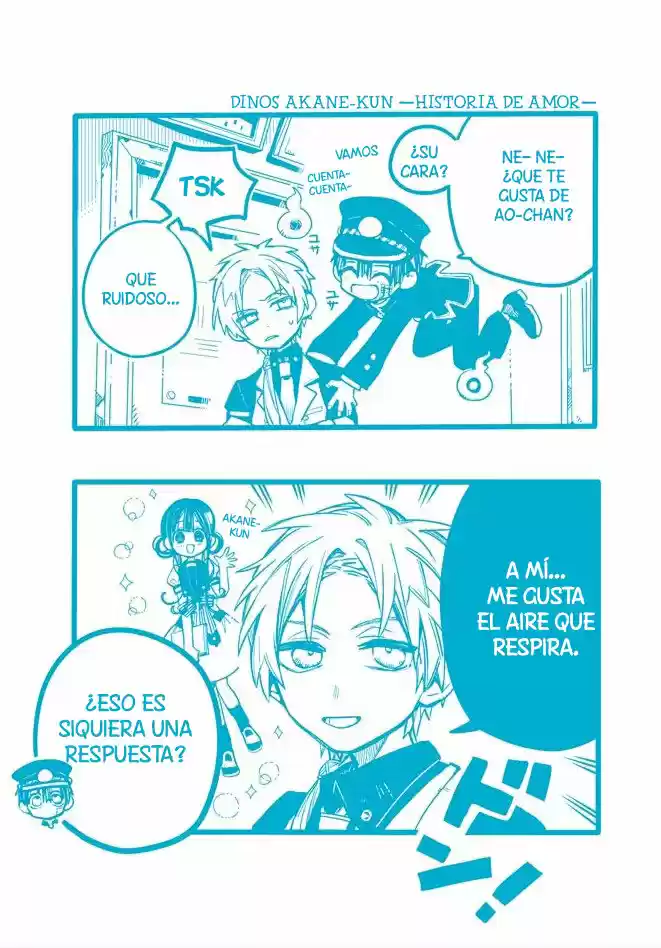 Jibaku Shounen Hanako-kun - Capítulo 30 - Página 34 - LectorTMOo