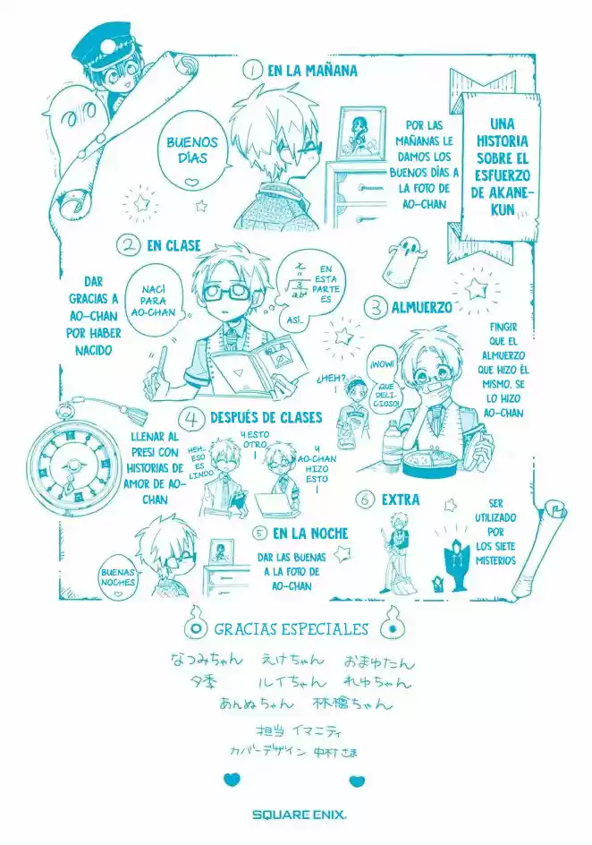 Jibaku Shounen Hanako-kun - Capítulo 30 - Página 35 - LectorTMOo