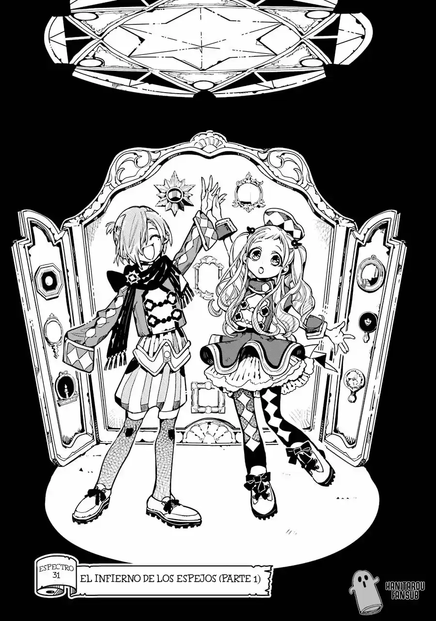 Jibaku Shounen Hanako-kun - Capítulo 31 - Página 12 - LectorTMOo