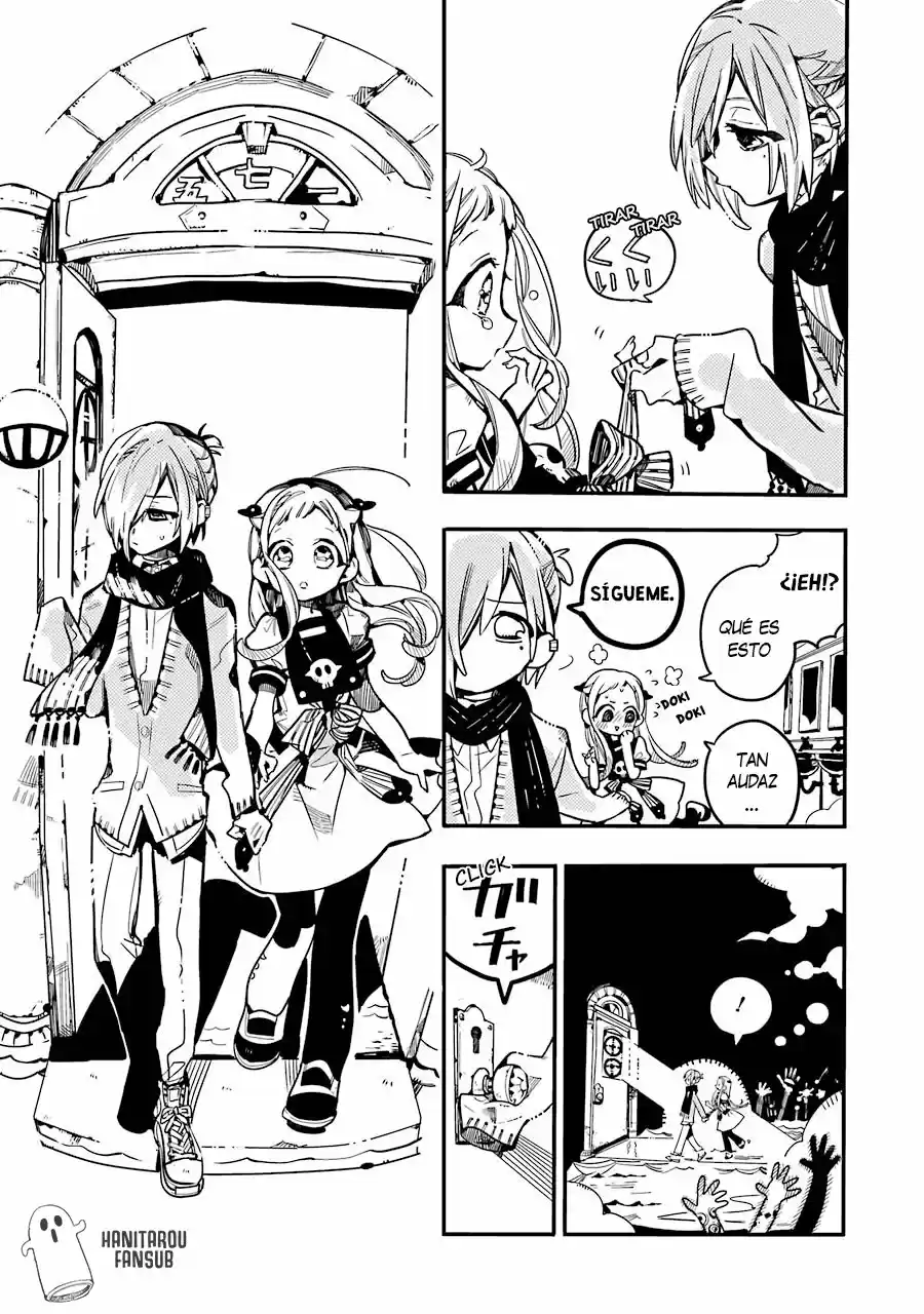 Jibaku Shounen Hanako-kun - Capítulo 31 - Página 14 - LectorTMOo