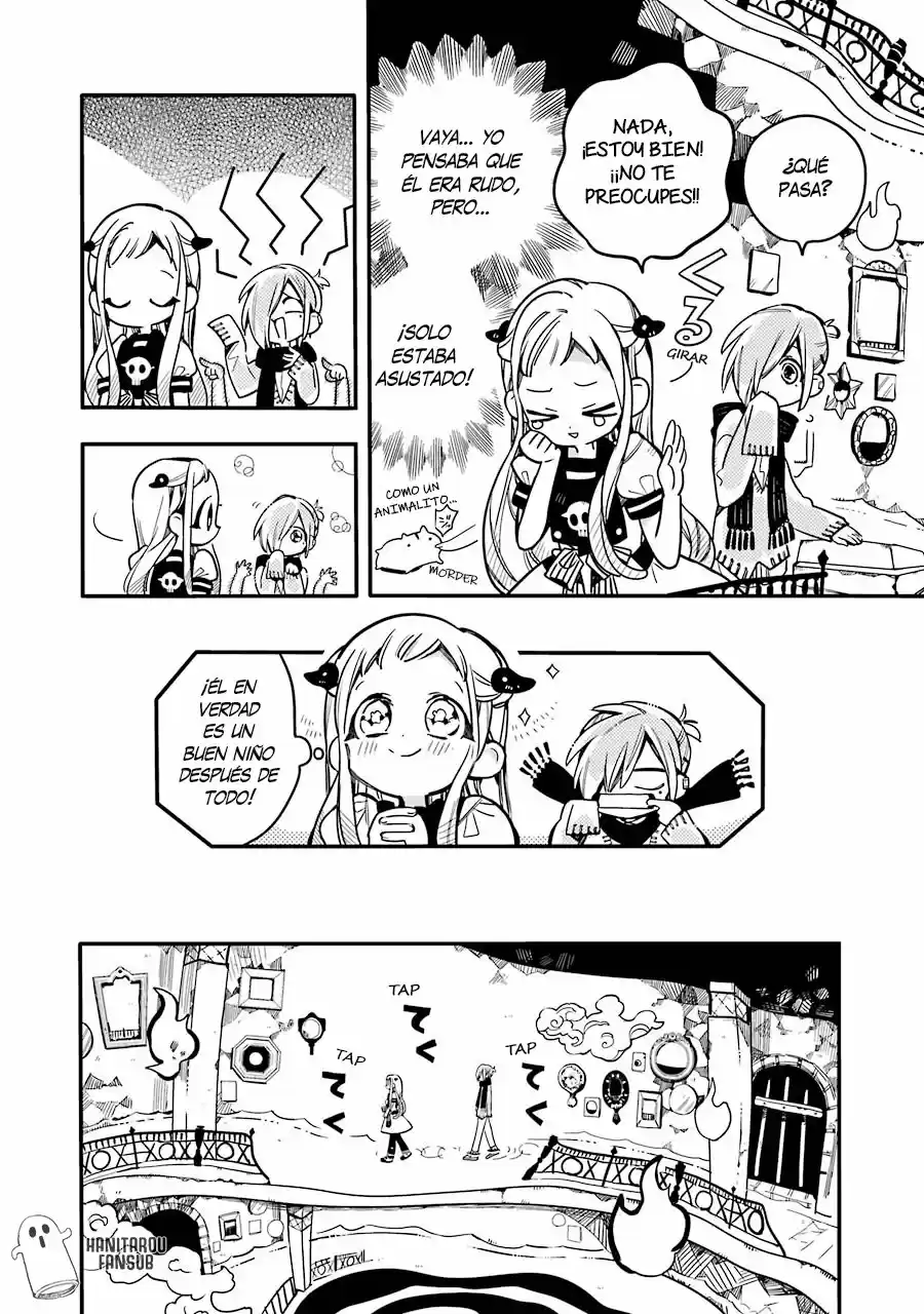 Jibaku Shounen Hanako-kun - Capítulo 31 - Página 21 - LectorTMOo
