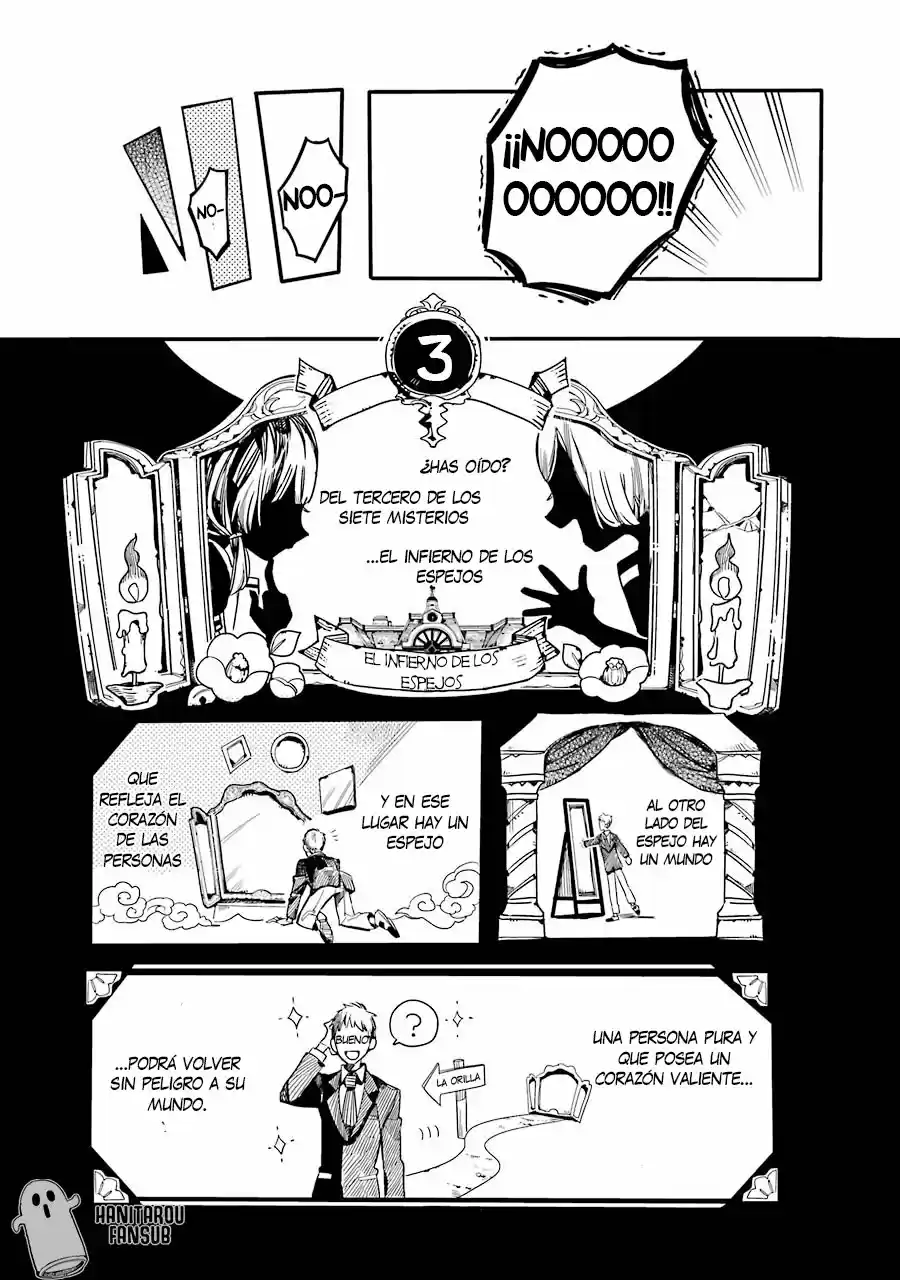 Jibaku Shounen Hanako-kun - Capítulo 31 - Página 28 - LectorTMOo
