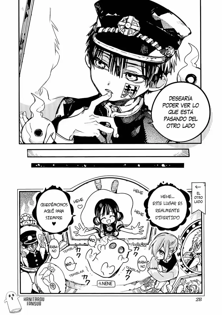 Jibaku Shounen Hanako-kun - Capítulo 31 - Página 33 - LectorTMOo