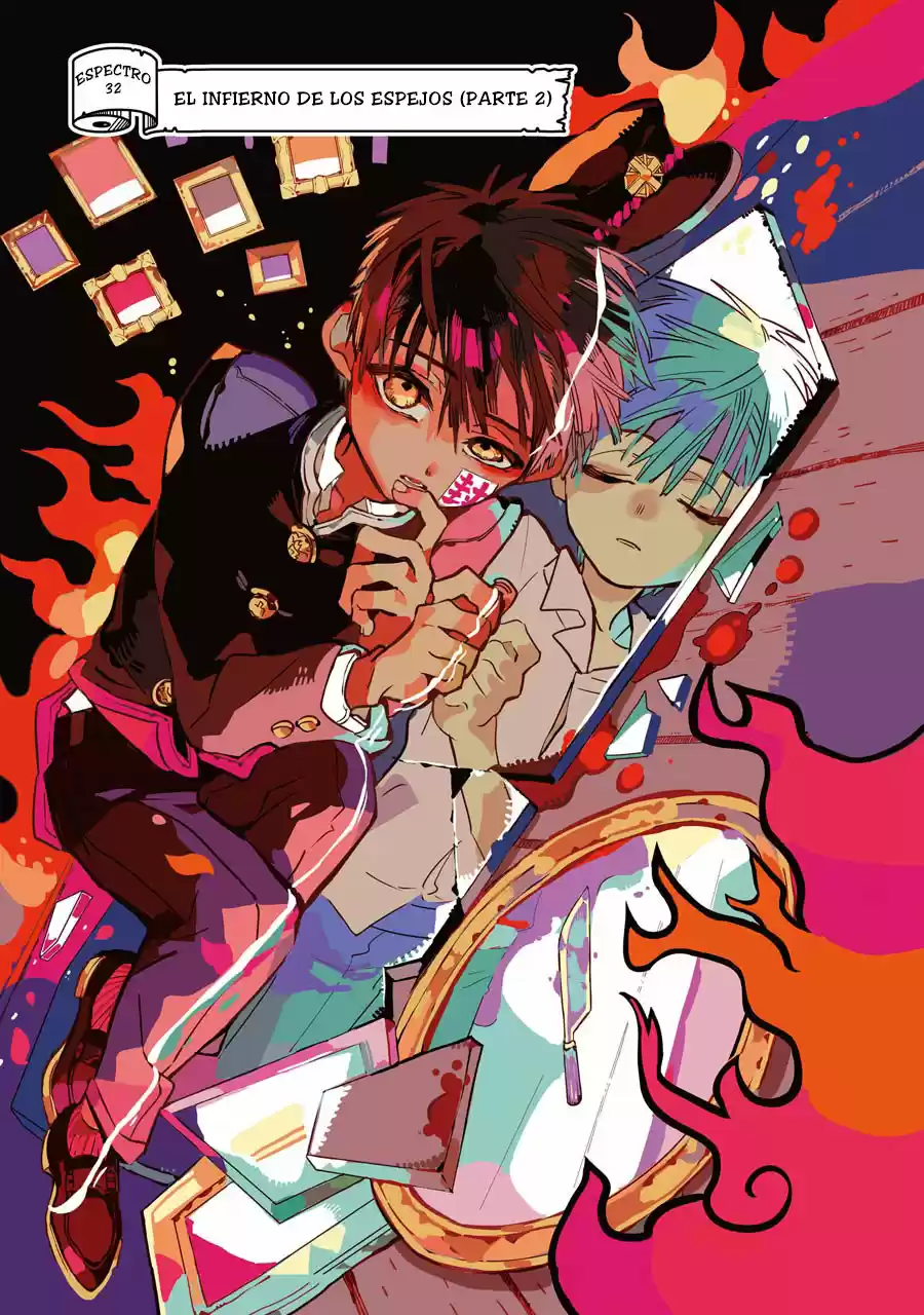 Jibaku Shounen Hanako-kun - Capítulo 32 - Página 4 - LectorTMOo