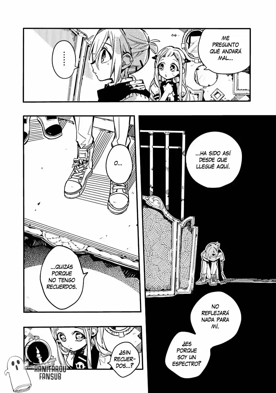 Jibaku Shounen Hanako-kun - Capítulo 32 - Página 8 - LectorTMOo