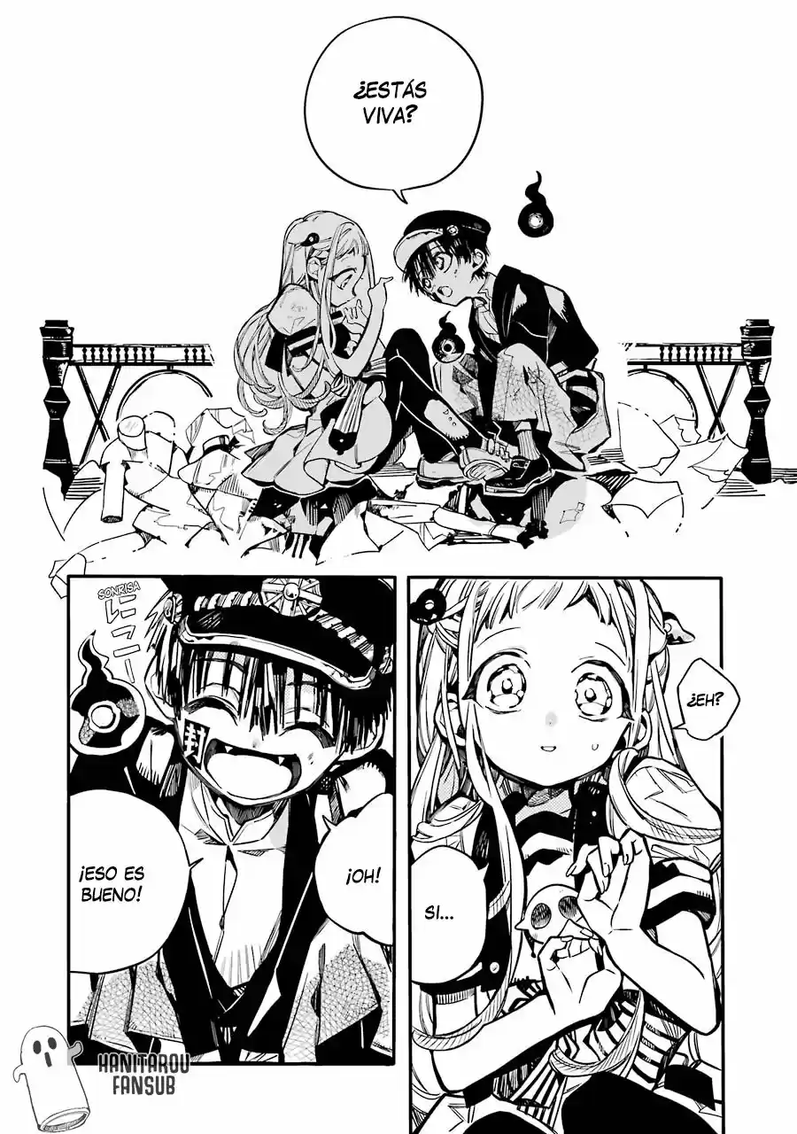 Jibaku Shounen Hanako-kun - Capítulo 32 - Página 32 - LectorTMOo